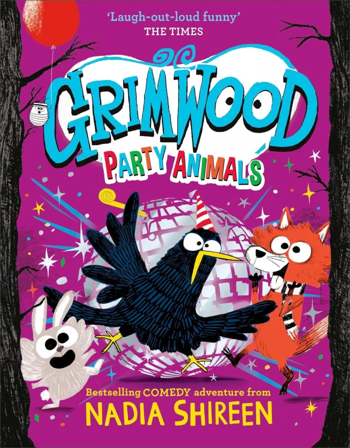 Party Animals (4), anglická kniha