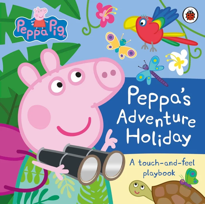 Peppa’s Adventure Holiday, anglická kniha - leporelo