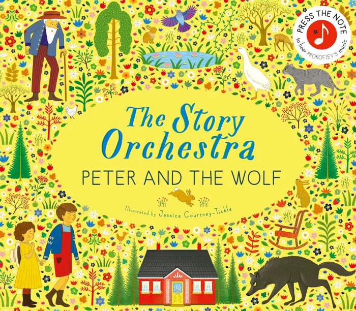 Peter and the Wolf, anglická kniha so zvukmi