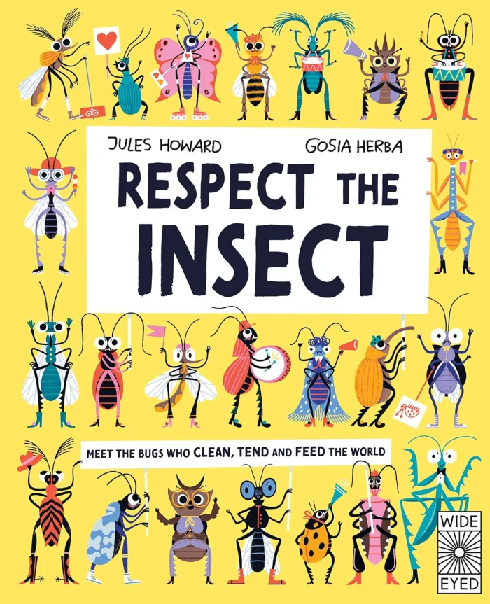 Respect the Insect, anglická kniha
