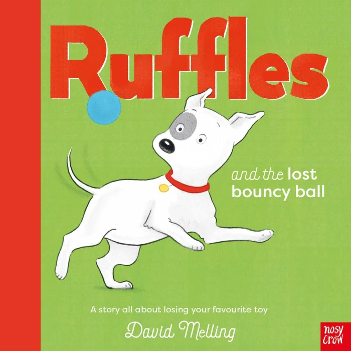 Ruffles and the Lost Bouncy Ball, anglická kniha