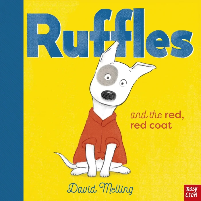 Ruffles and the Red, Red Coat, anglická kniha