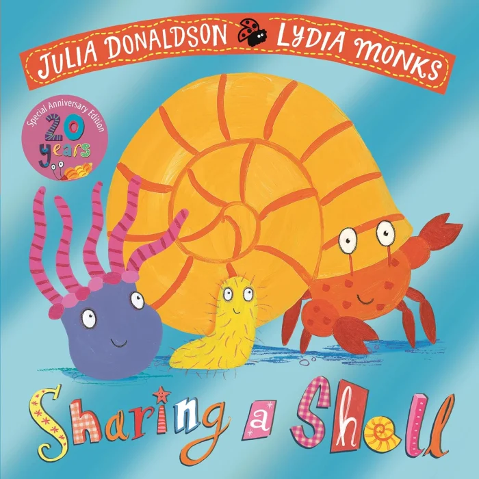 Sharing a Shell 20th Anniversary Edition, anglická kniha