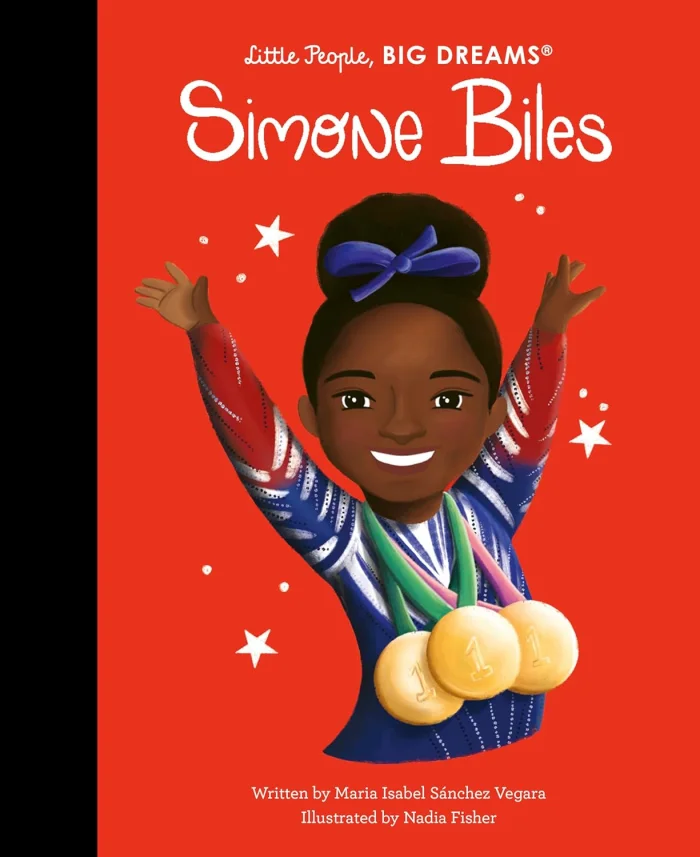 Simone Biles, anglická kniha