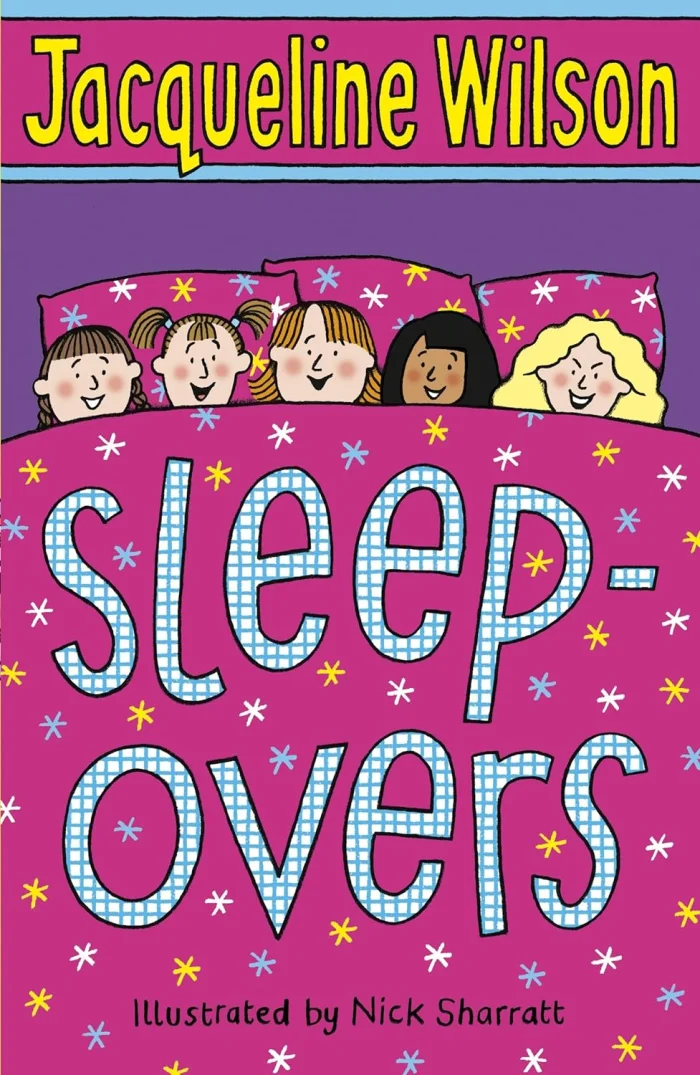 Sleepovers (1), anglická kniha