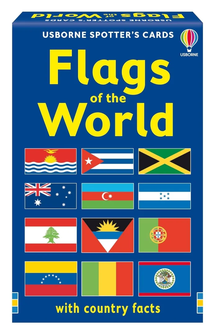 Spotter's Cards Flags of the World, náučné karty