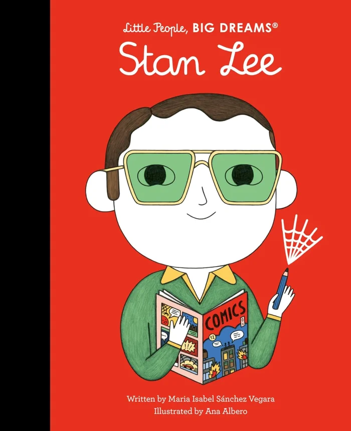 Stan Lee, anglická kniha