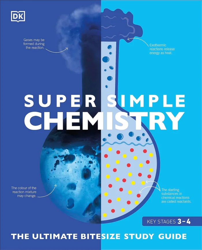 Super Simple Chemistry, anglická kniha