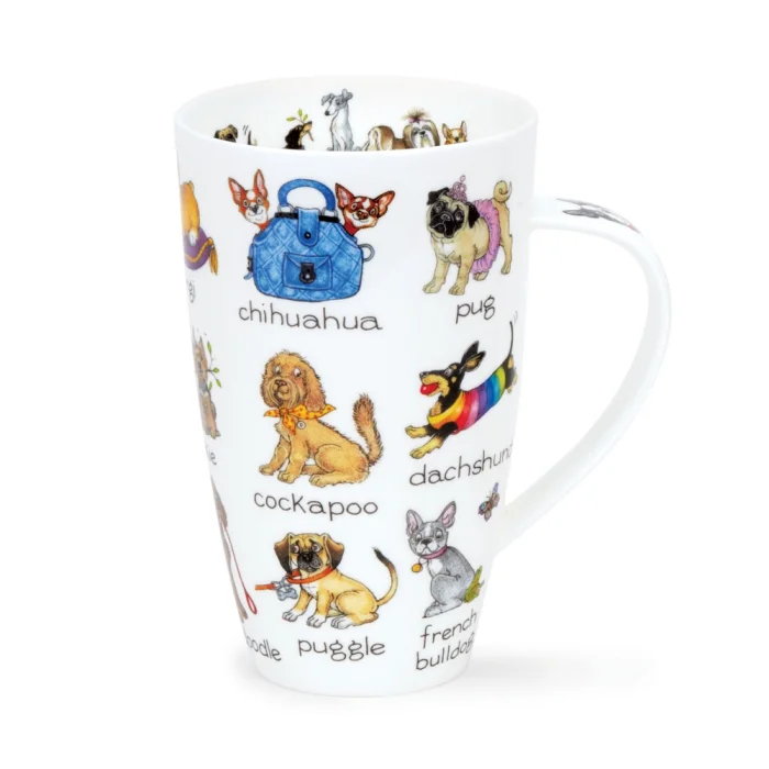 Superdogs, porcelánový hrnček