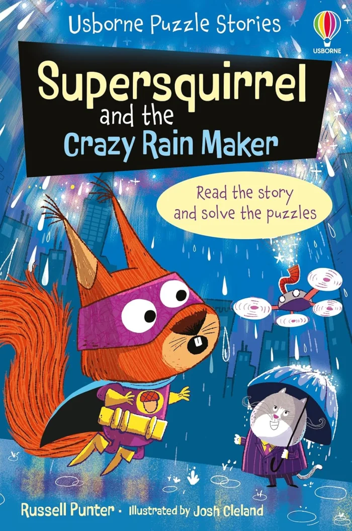Supersquirrel and the Crazy Rain Maker (1), anglická kniha