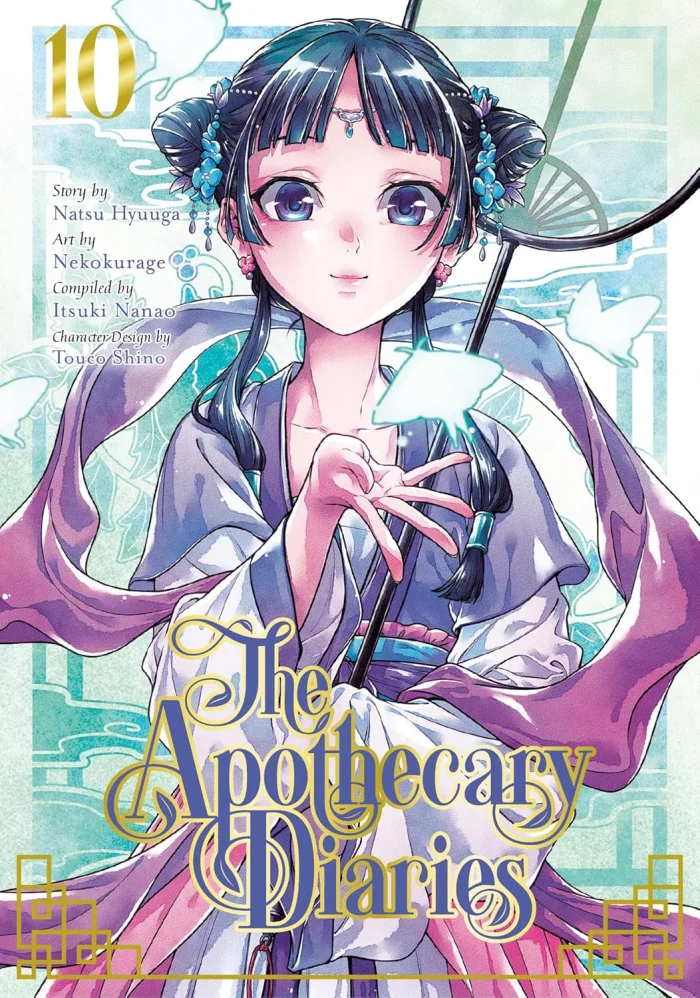 The Apothecary Diaries (10), anglická kniha - komiks (manga)