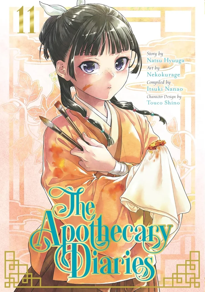 The Apothecary Diaries (11), anglická kniha - komiks (manga)