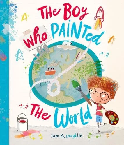 The Boy Who Painted The World, anglická kniha