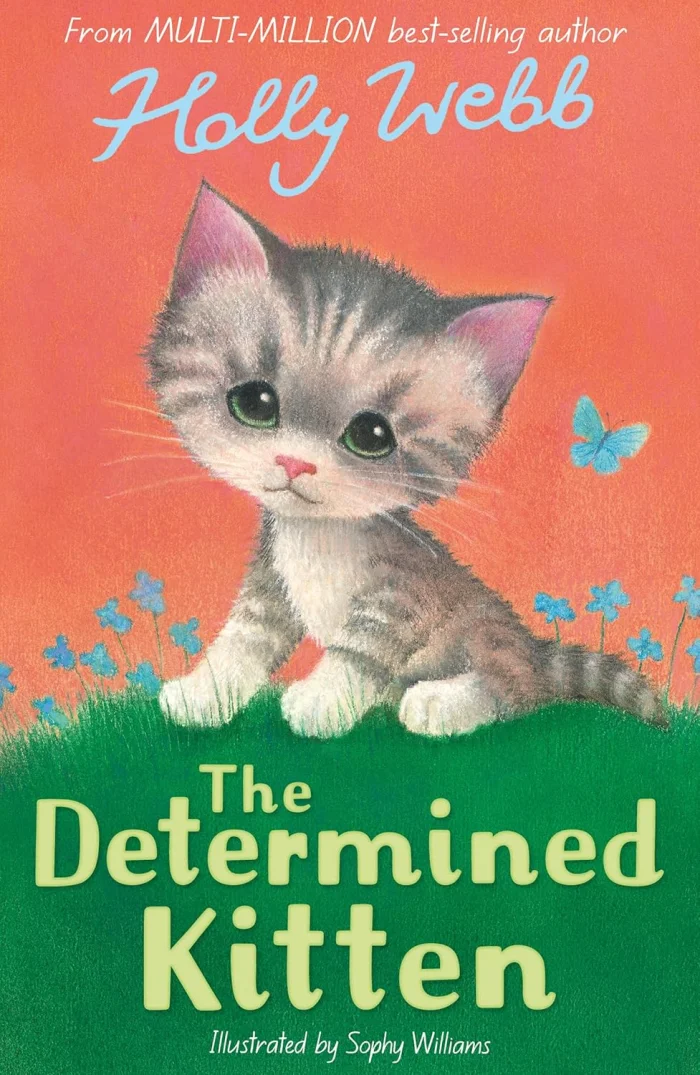 The Determined Kitten, anglická kniha