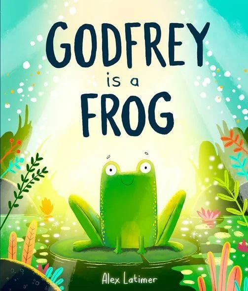 Godfrey is a Frog, anglická kniha