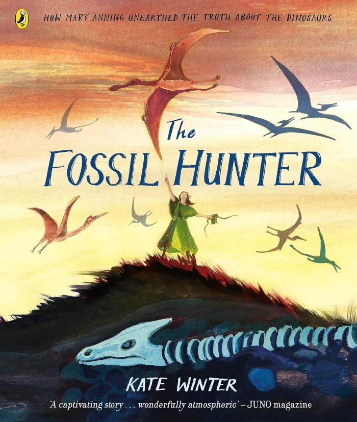 The Fossil Hunter, anglická kniha