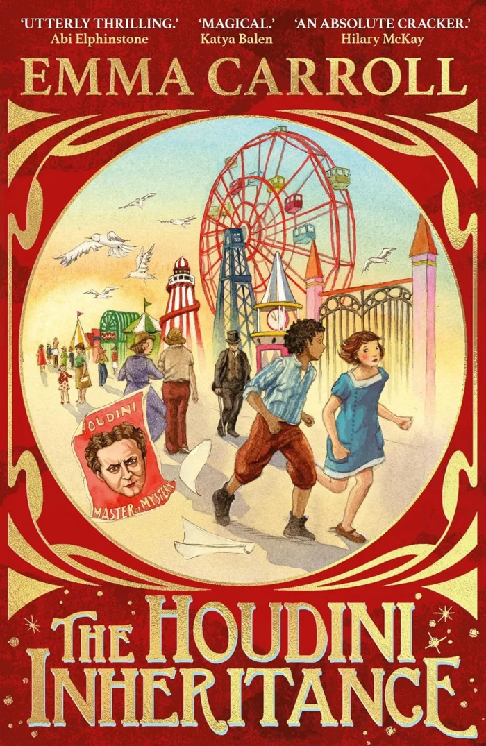 The Houdini Inheritance, anglická kniha