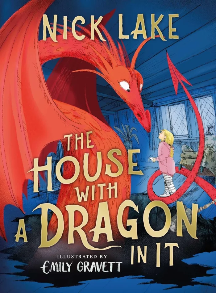 The House With a Dragon in It, anglická kniha
