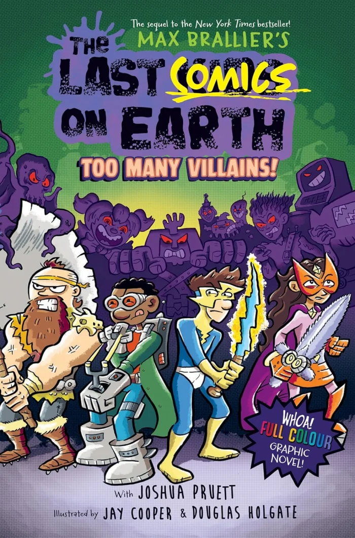 Too Many Villains! (2), komiks