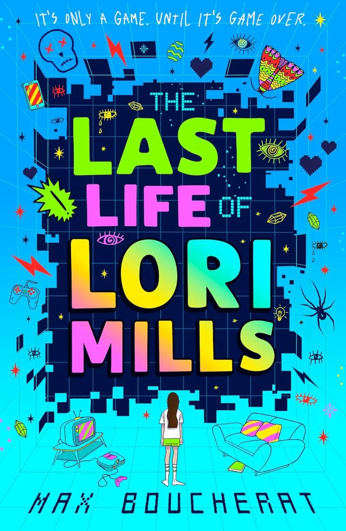 The Last Life of Lori Mills, anglická kniha