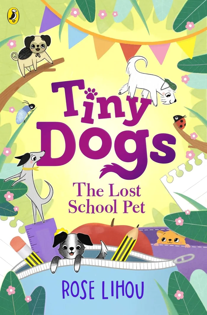 The Lost School Pet (2), anglická kniha