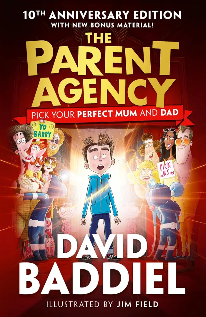 The Parent Agency, anglická kniha