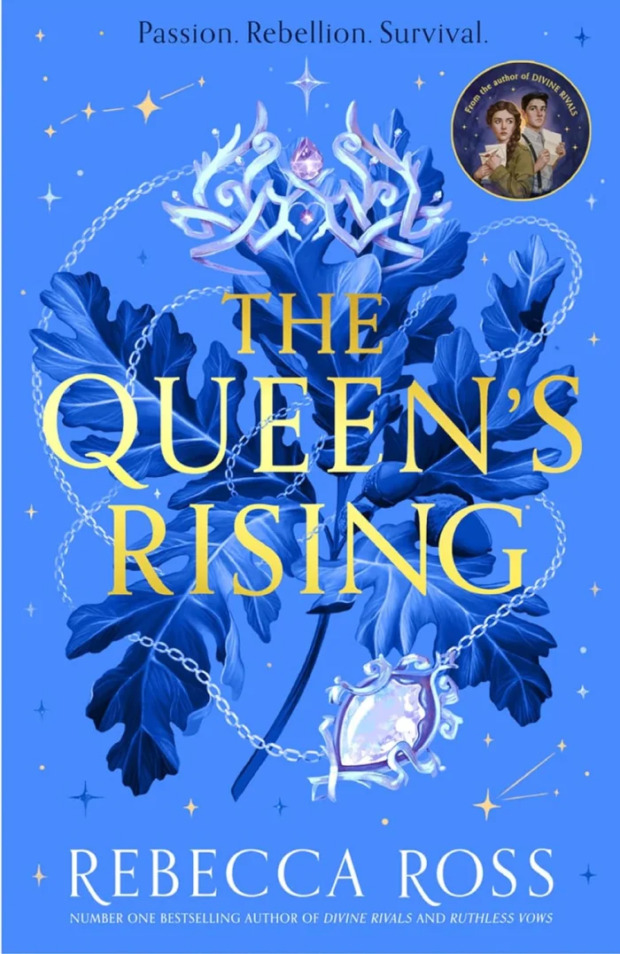 The Queen's Rising (1), anglická kniha