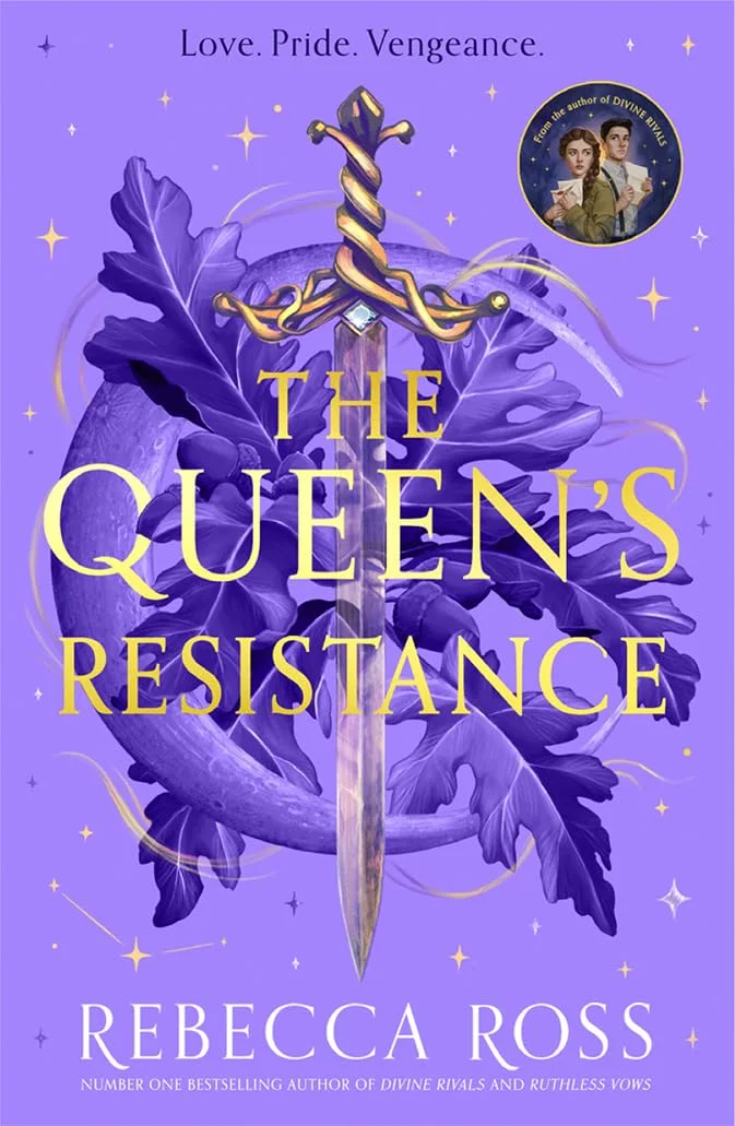 The Queen's Rising (2), anglická kniha