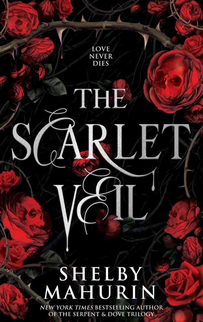 The Scarlet Veil (1), anglická kniha