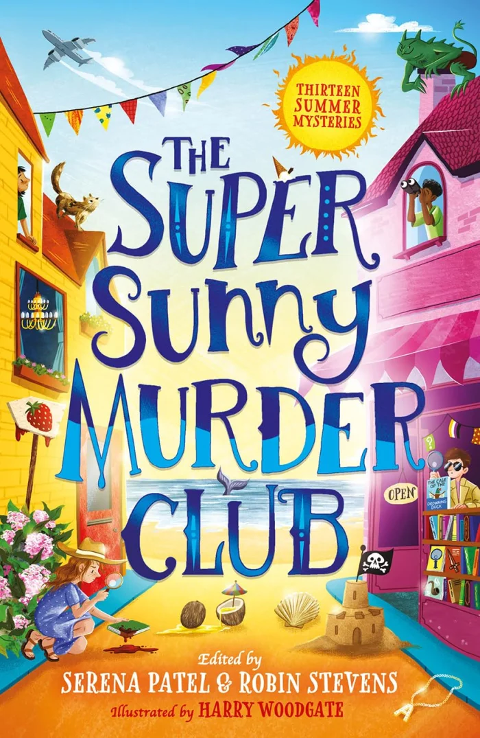 The Super Sunny Murder Club (2), anglická kniha