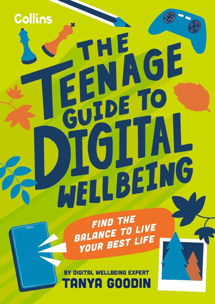 The Teenage Guide to Digital Wellbeing, anglická kniha