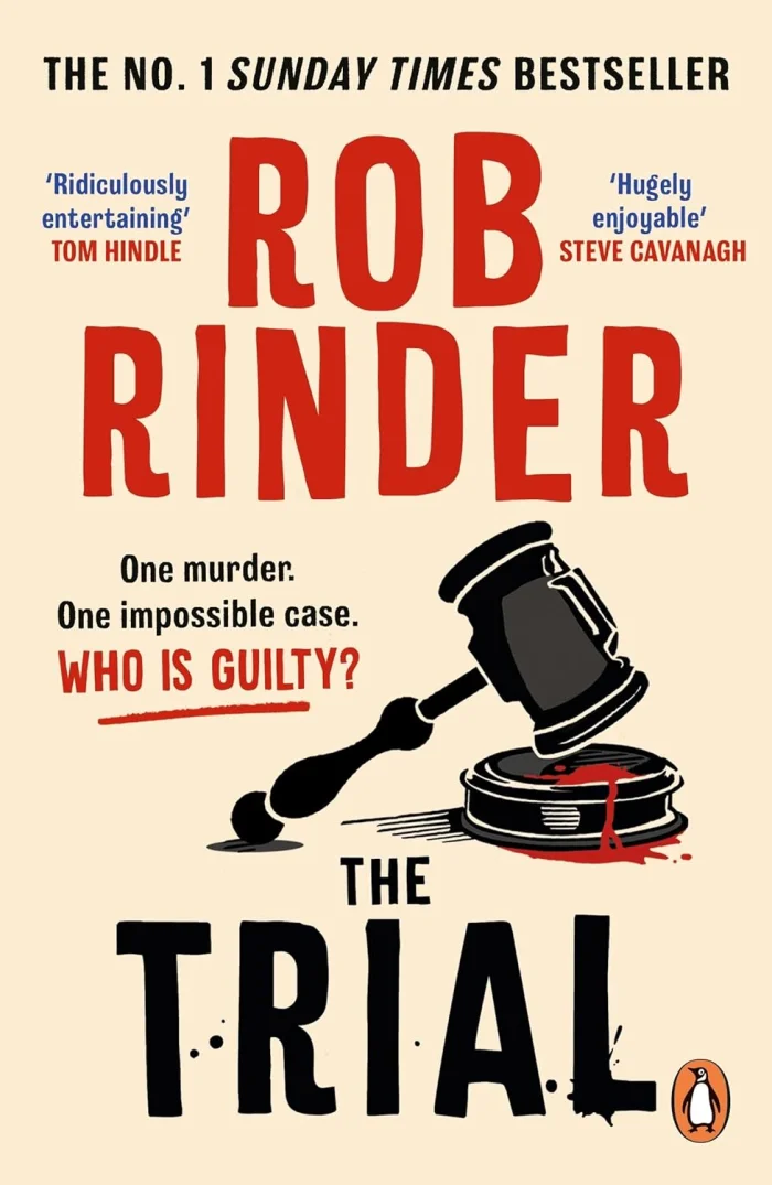 The Trial, anglická kniha
