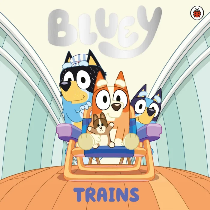 Trains, anglická kniha