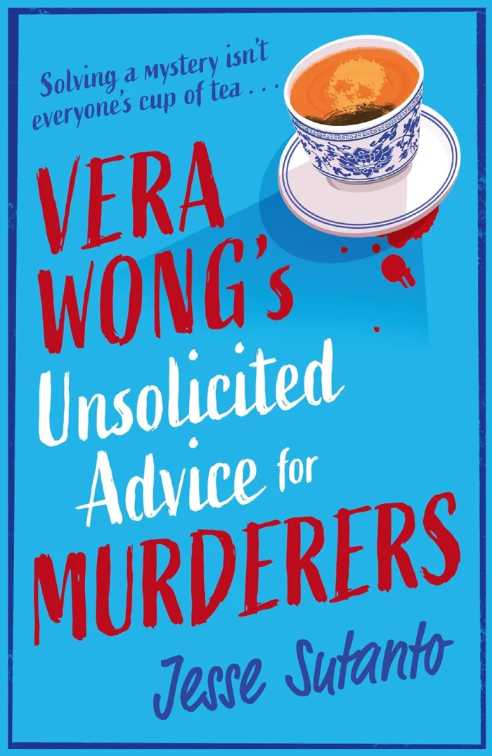 Vera Wong’s Unsolicited Advice for Murderers (1), anglická kniha