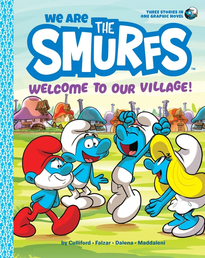 Welcome to Our Village! (1), komiks