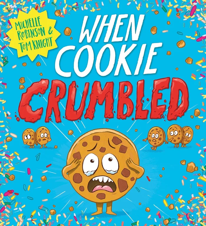 When Cookie Crumbled, anglická kniha