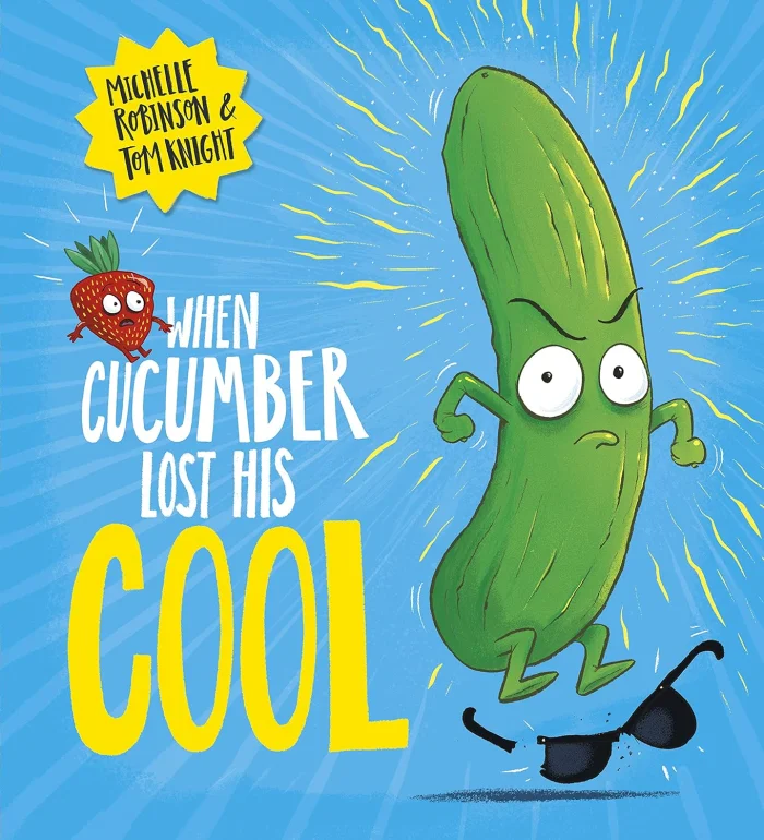 When Cucumber Lost His Cool, anglická kniha