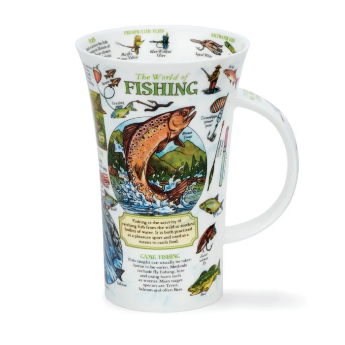 World of Fishing, porcelánový hrnček