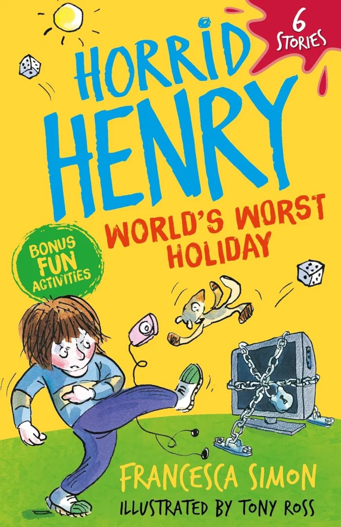 World's Worst Holiday: 6 Stories, anglická kniha