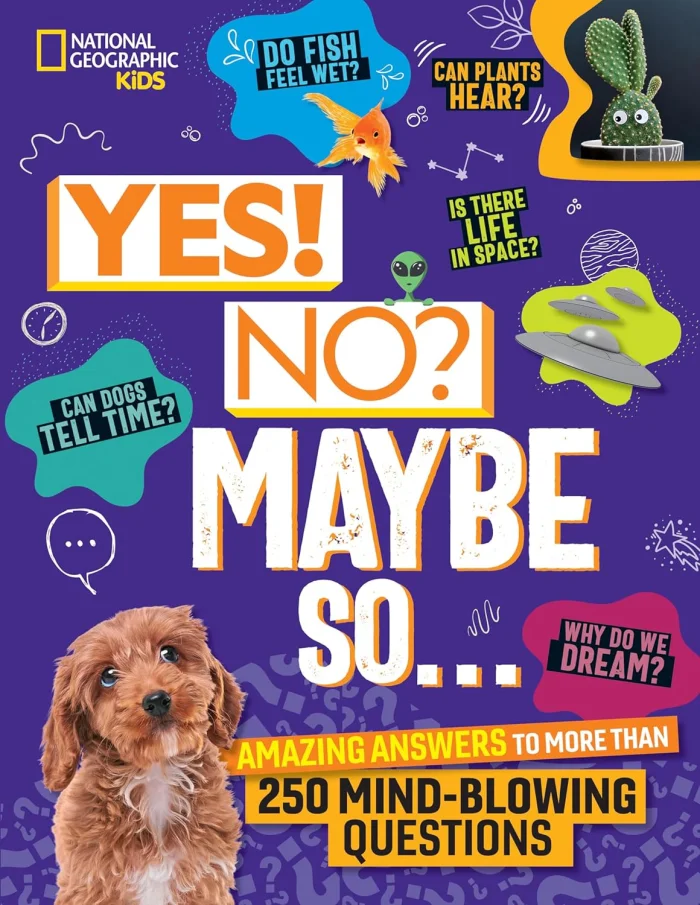 Yes! No? Maybe So…Amazing Answers to More Than 250 Mind-Blowing Questions, anglická kniha