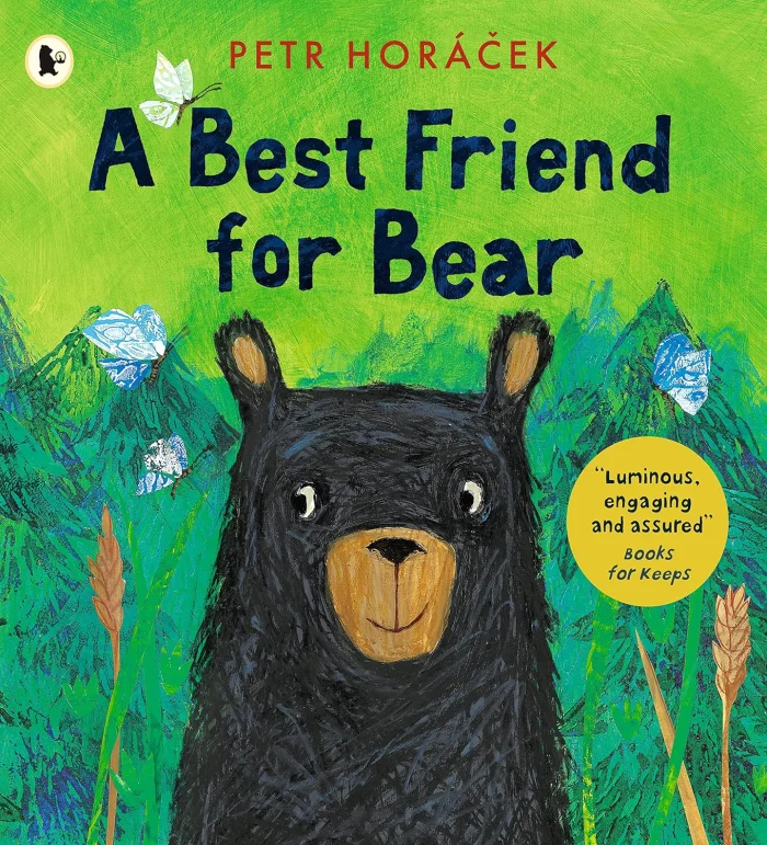 A Best Friend for Bear, anglická kniha