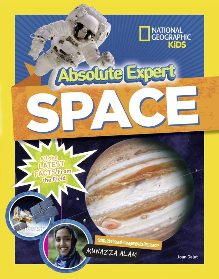 Absolute Expert: Space, anglická kniha