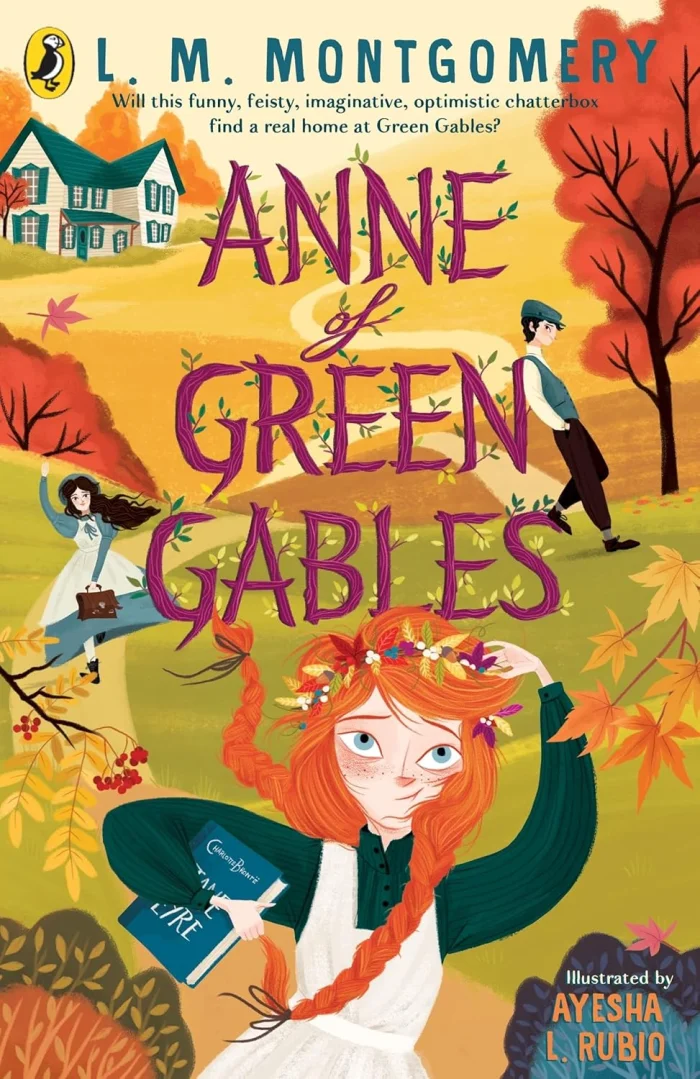 Anne of Green Gables, anglická kniha