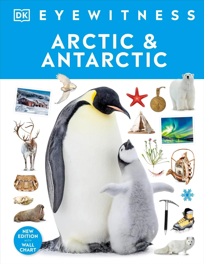 Arctic and Antarctic, anglická kniha