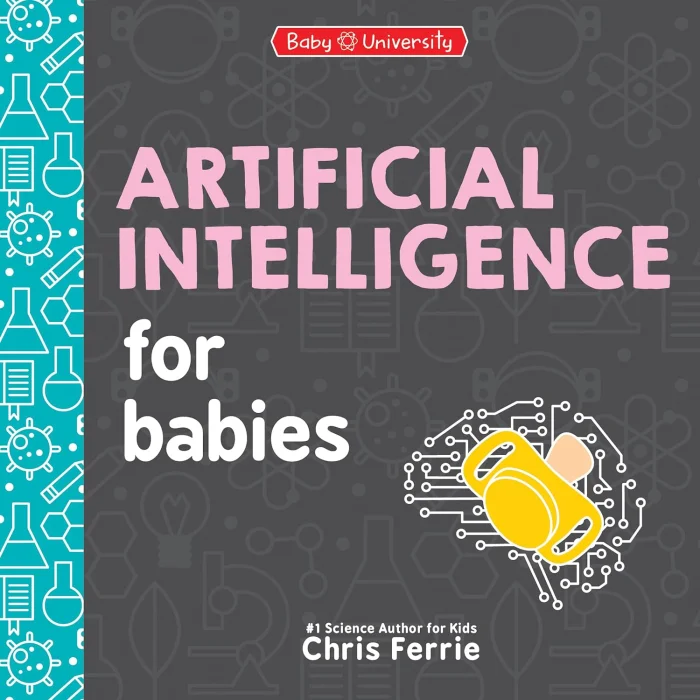 Artificial Intelligence for Babies, anglická kniha - leporelo