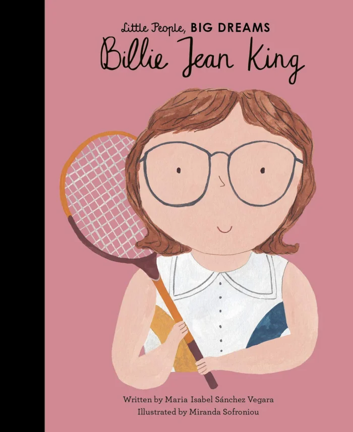 Billie Jean King, anglická kniha