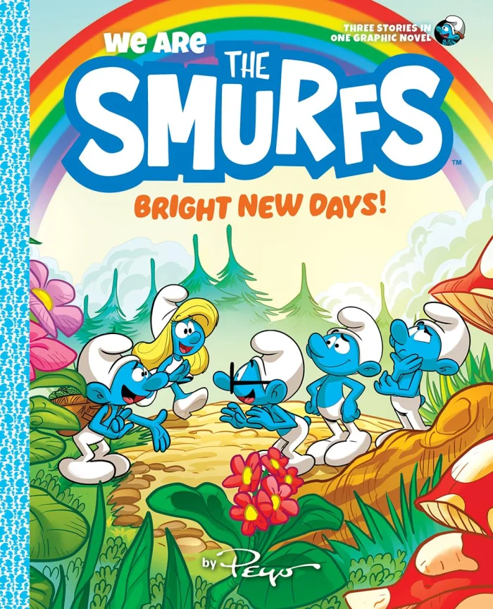 Bright New Days! (3), komiks
