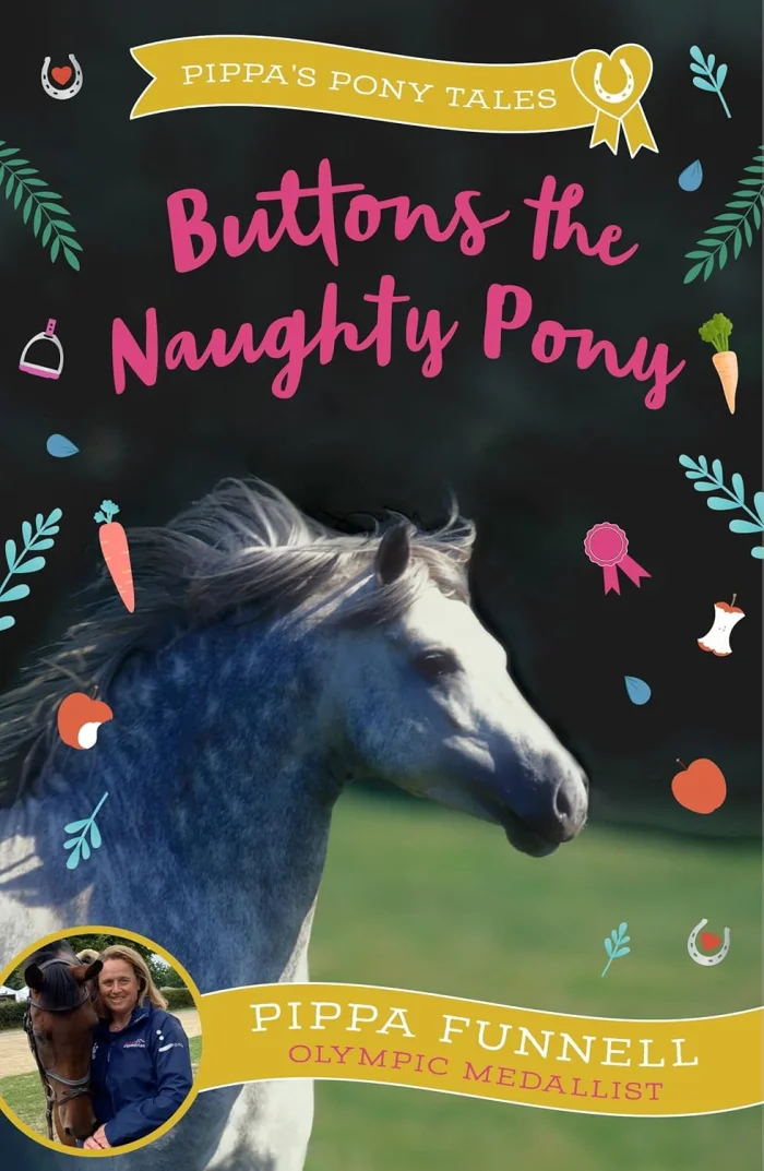 Buttons the Naughty Pony (14), anglická kniha