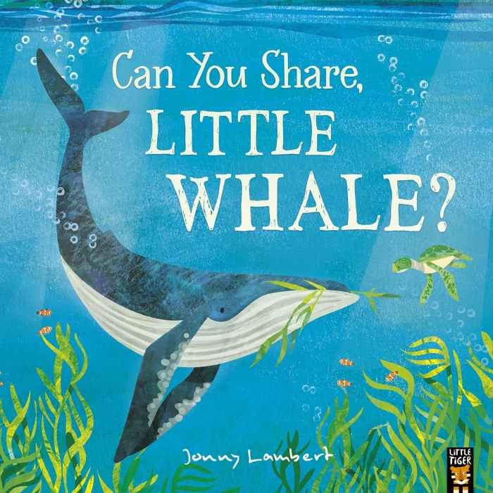 Can You Share, Little Whale?, anglická kniha