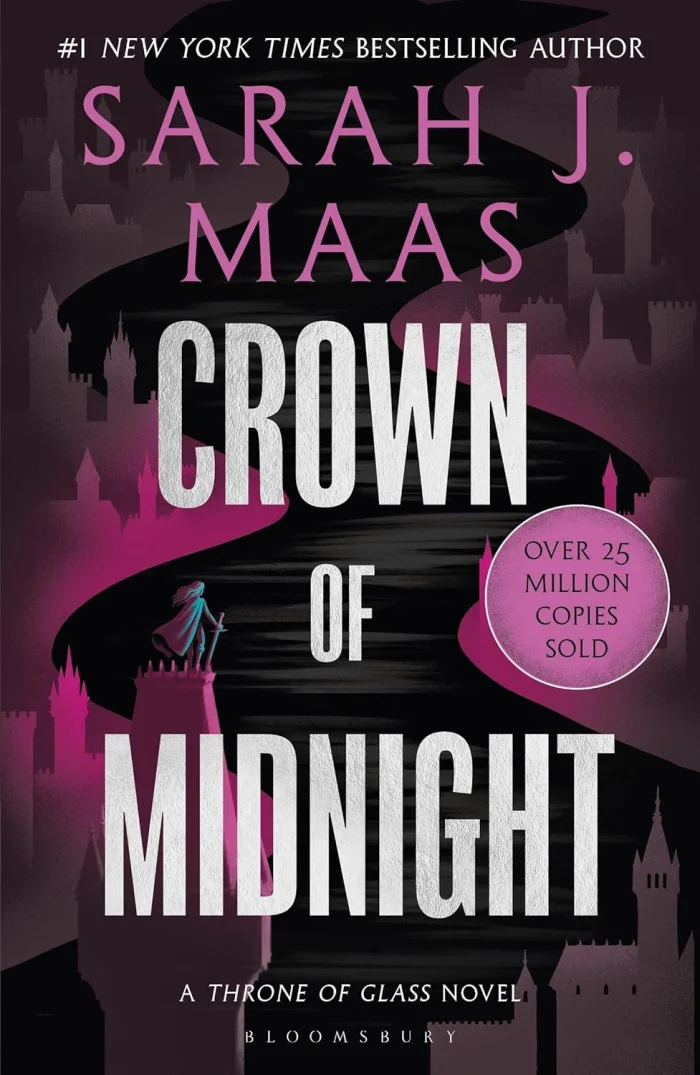 Crown of Midnight (2), anglická kniha